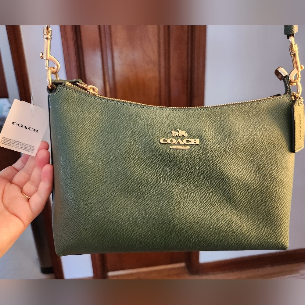Forest Green NWT Coach Bag